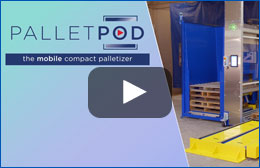 Palletizing solved by Yaskawa