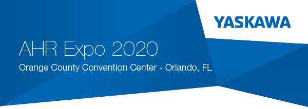 Yaskawa - AHR Expo 2018