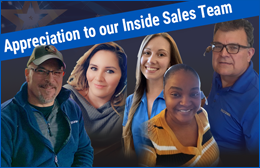 Yaskawa Inside Sales Team