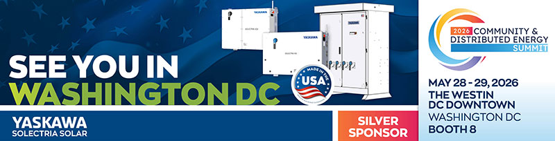 YSS - COMMUNITY AND DISTRIBUTED ENERGY SUMMIT 2026