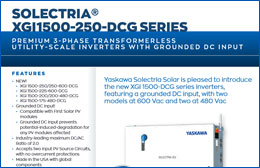 Solectria Brochure