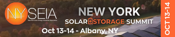 New York Solar+Storage Summit — Oct 13-14, 2026