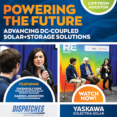 Powering the Future - Yaskawa Solectria Solar