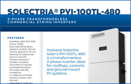 Solectria PVI25TL-480