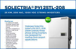 Solectria PVI25TL-208