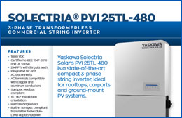 Solectria PVI25TL-480