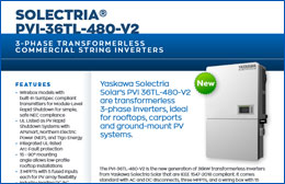 Solectria PVI25TL-480