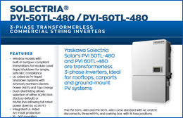 Solectria PVI-50TL-480