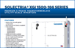Solectria XGI 1500-166 Series