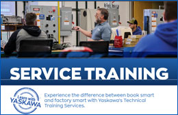 Solectria Service Training Flyer