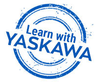 Learn with Yaskawa logo