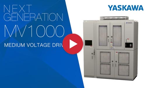 Yaskawa MV1000 Drive Overview