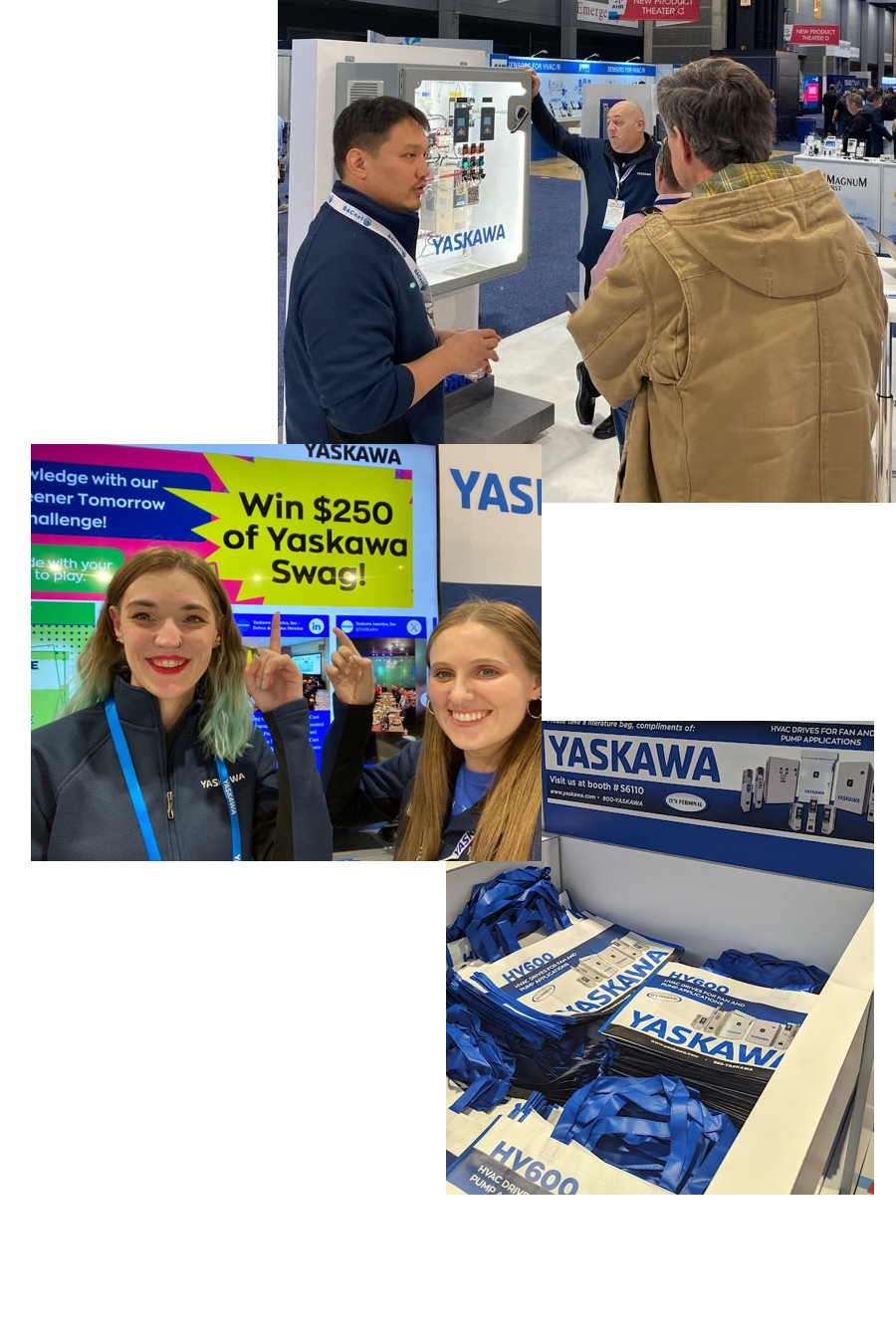 Yaskawa at AHR 2024