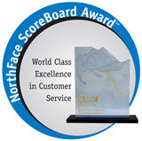 NorthFace ScoreBoard Award