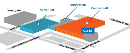 AHR Booth Location