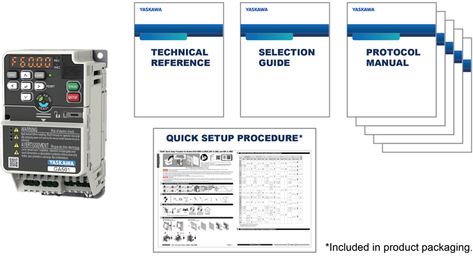 GA501 AC Drive Product Instructions