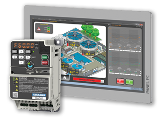 Yaskawa GA501 Drive and Panel PC