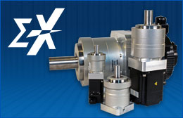 Sigma-X Gear Motors