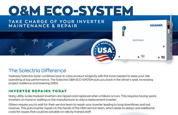 Solectria O&M ECO-SYSTEM