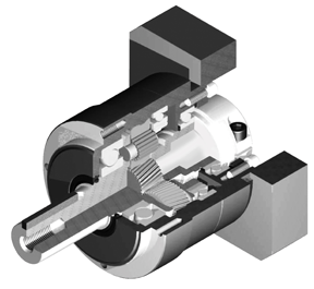 gear motor diagram