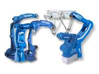 Robots with IEC Family