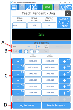 Jog System