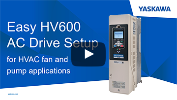 Easy HV600 Drive Setup Video