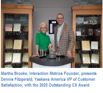 CX Award Presentation