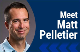 Meet Matt Pelletier