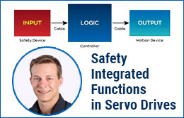 Safety Integrated Functions in Servo Drives