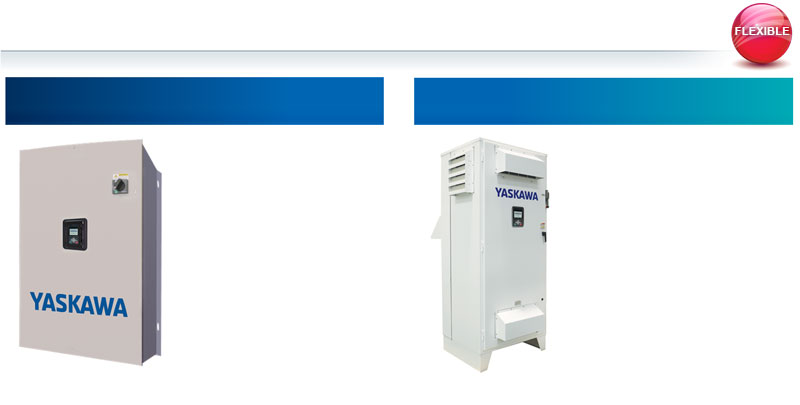 Yaskawa FP605 Industrial Fan and Pump Drive