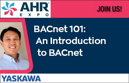 BACnet 101 from Yaskawa America, Inc.
