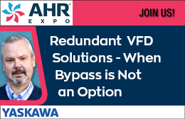 Redundant VFD Solutions by Yaskawa America, Inc.