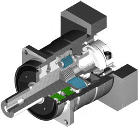 gear motor diagram