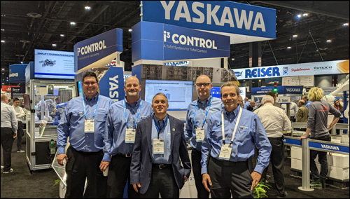 Yaskawa Booth at Pack Expo 2021