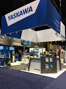 Yaskawa AHR booth