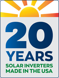 Yaskawa Solectria 20 Year Logo