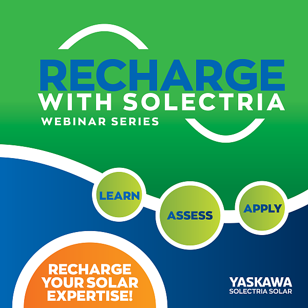 Solectria Webinars